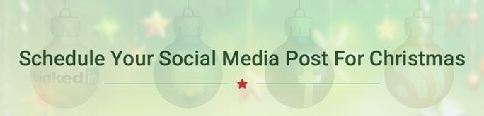 Social media post for Christmas Social media post for Christmas