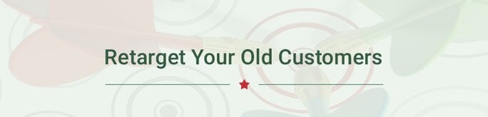 Retarget Your old Customers Retarget Your old Customers
