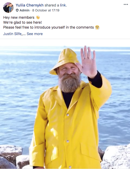 Posting to community Posting to community