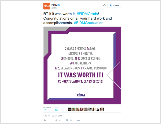 Create a catchy event hashtag Create a catchy event hashtag