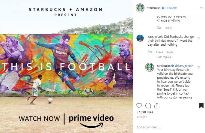 Starbucks analyzed the problem first Starbucks analyzed the problem first