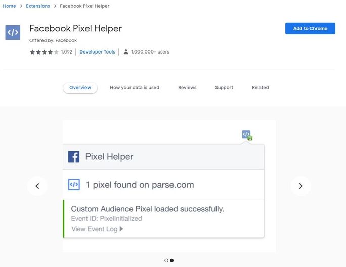 Facebook-Pixel-Helper Facebook-Pixel-Helper