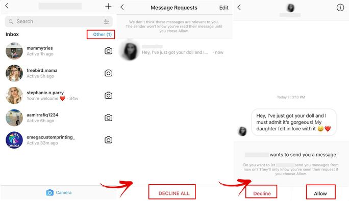 Monitor inbox messages Monitor inbox messages