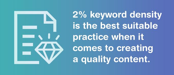 Keyword Density Keyword density