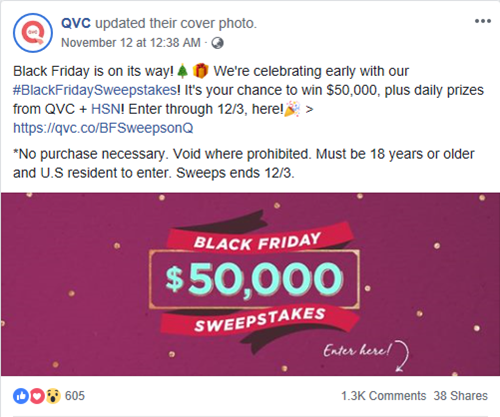 Host exciting contests Host exciting contests