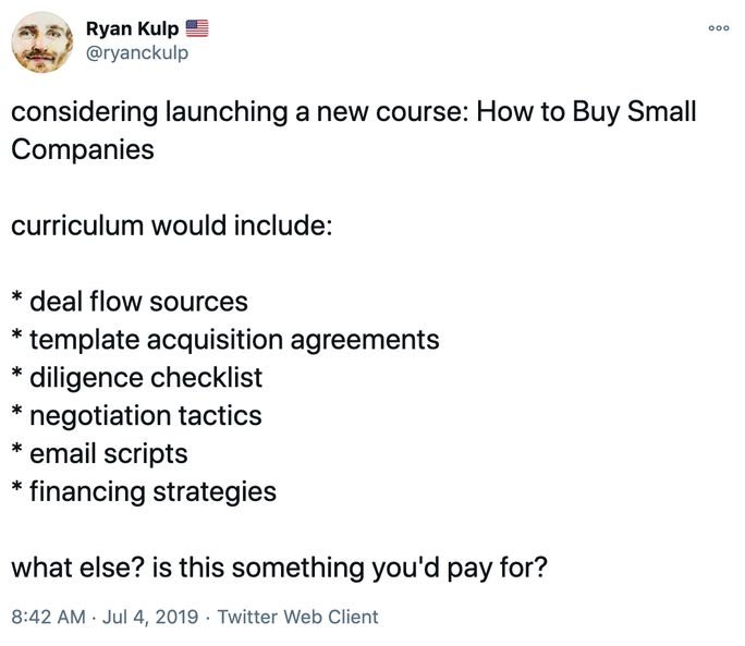Ryan kulp tweet 1 Ryan kulp tweet 1