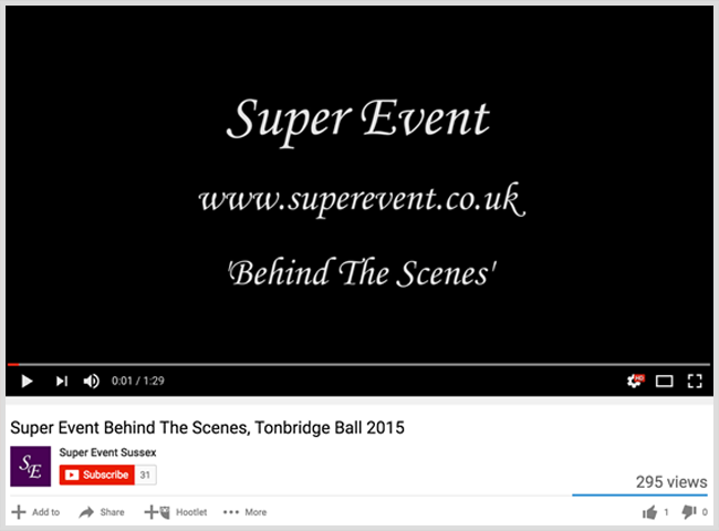 Share What Goes on Behind the Scenes Share What Goes on Behind the Scenes
