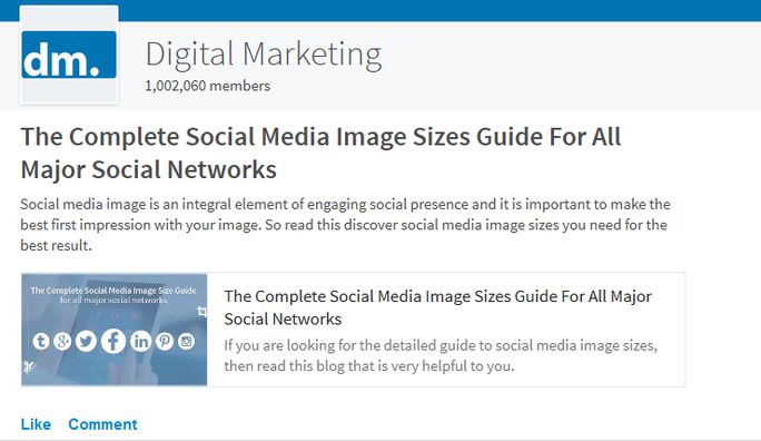 Share valuable content Share valuable content
