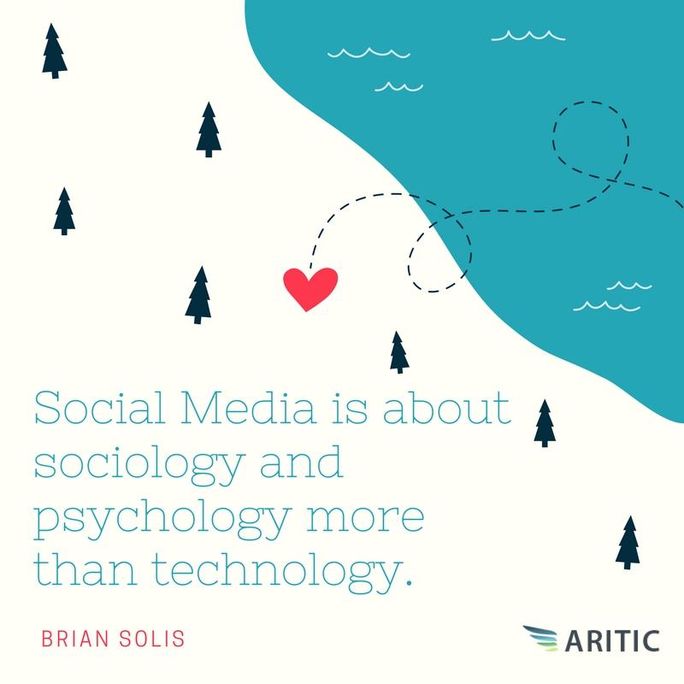 Social Media Quote Example by Brian Solis Social Media Quote Example by Brian Solis