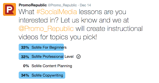 Enhance social media engagement with polls Enhance social media engagement with polls
