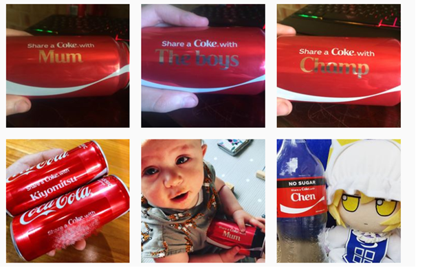 Coca cola UGC example Coca-cola-Wide-read-and-exposure-UGC-example