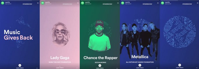 Be an authentic brand in your Instagram Story ads Come across as an authentic brand