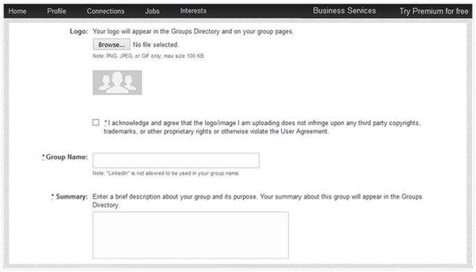 creat your own LinkedIn group creat your own LinkedIn group