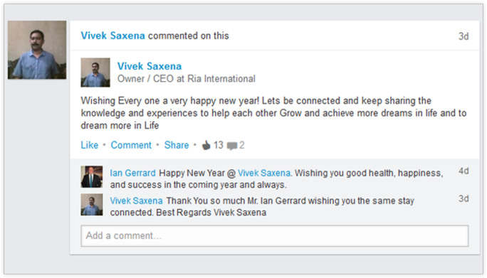 Be Active and Engaged on LinkedIn Be Active and Engaged on LinkedIn