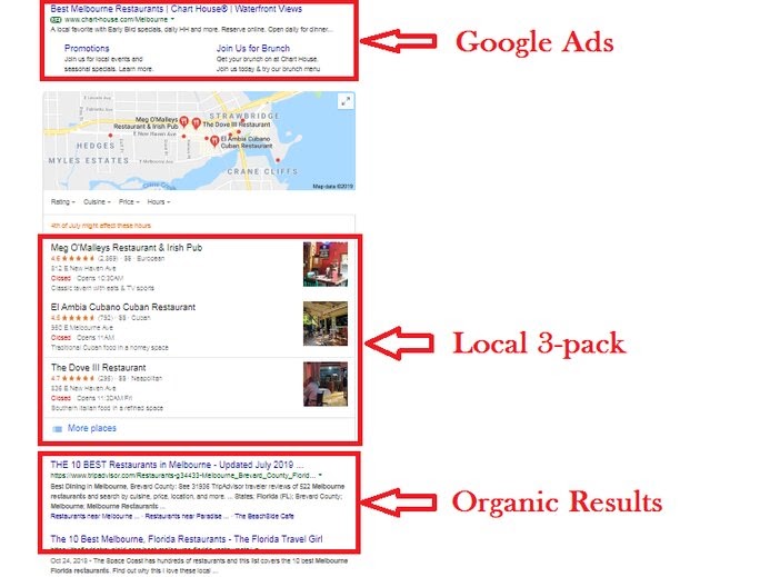 google local 3 pack google local 3 pack