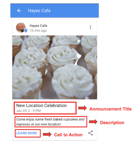 Google my business posts Google my business posts