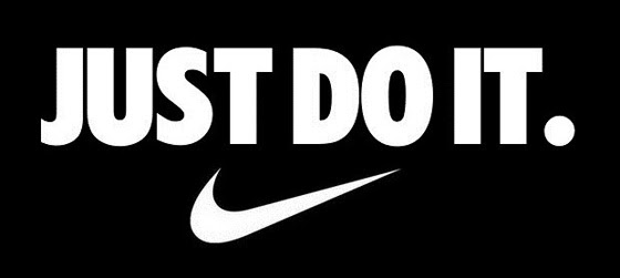 Just Do it. Just Do it.