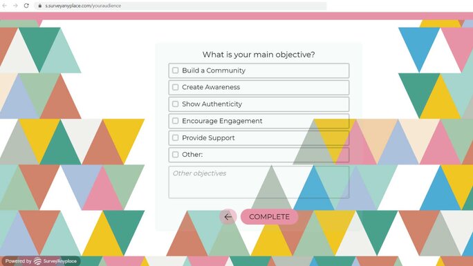 Main Objective Main Objective
