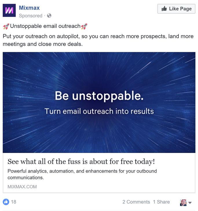Mixmax Ad Mixmax Ad