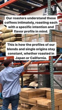 our roasters our roasters