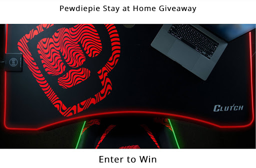 Pewdiepie Stay at Home Giveaway Pewdiepie Stay at Home Giveaway