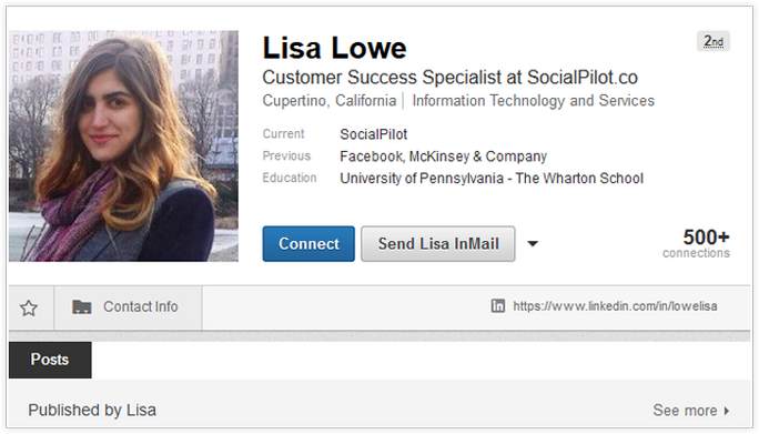 Complete Your Profile Complete Your Profile