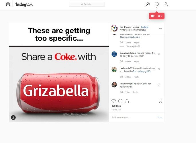 Share a Coke campaign coke-cta