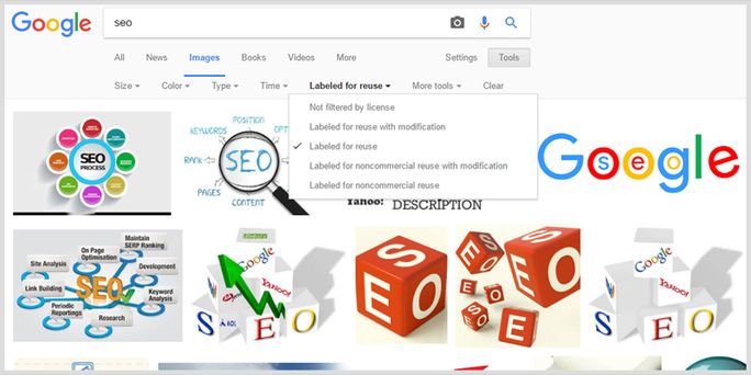 Search for usage rights Search for usage rights