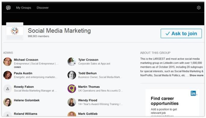 Join Targeted Groups Join Targeted Groups
