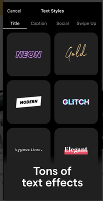 tons of text tons of ext