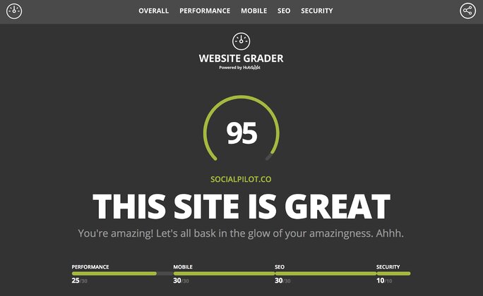 Website Grader Website Grader