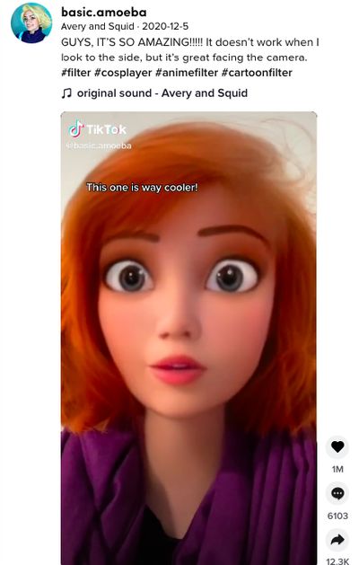 Disney filter Disney-filter