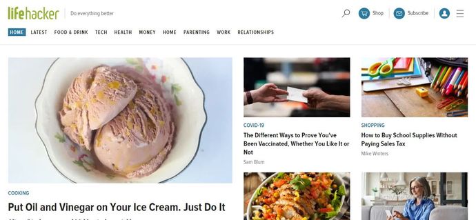 Lifehacker Lifehacker