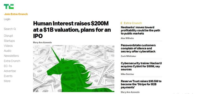 TechCrunch TechCrunch