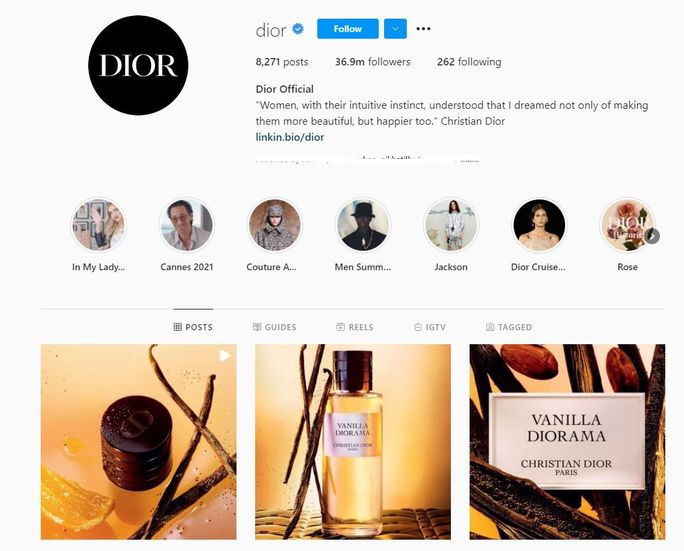 dior dior