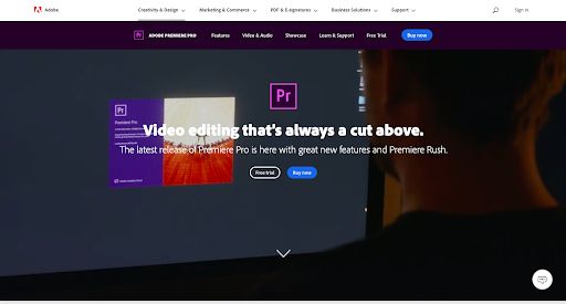 Adobe Premiere Pro CC Adobe Premiere Pro CC