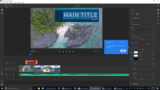 Adobe Premiere Rush Adobe Premiere Rush