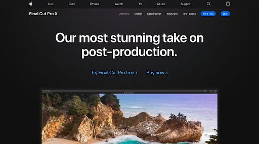 Final Cut Pro X Final Cut Pro X