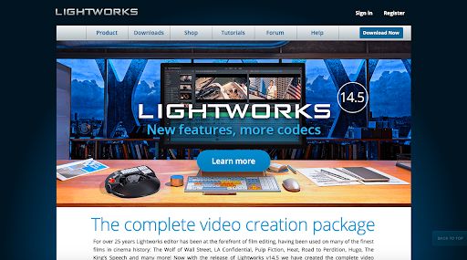 Apple iMovie Lightworks
