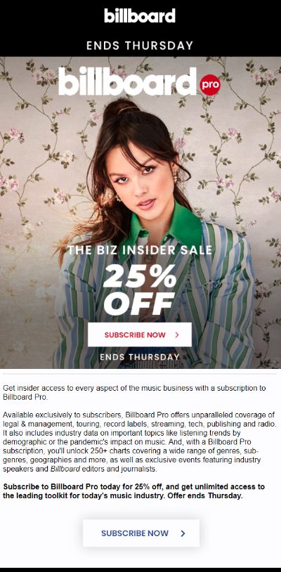 Promotional emails Promotional emails