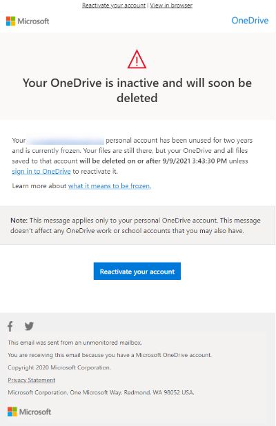 Reactivation Alerts Reactivation Alerts