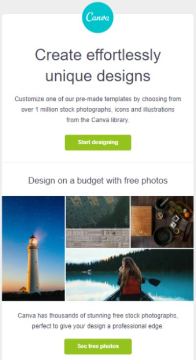 Welcome emails Welcome emails