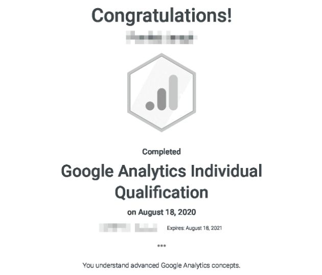 Google-Analytics-Certification Google-Analytics-Certification