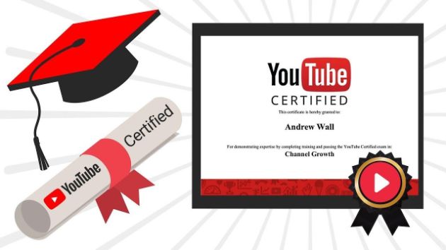 YouTube certification YouTube certification