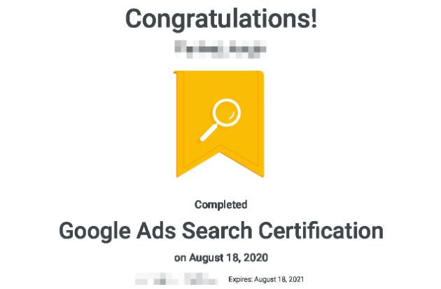 Google-Ads-Certification Google-Ads-Certification