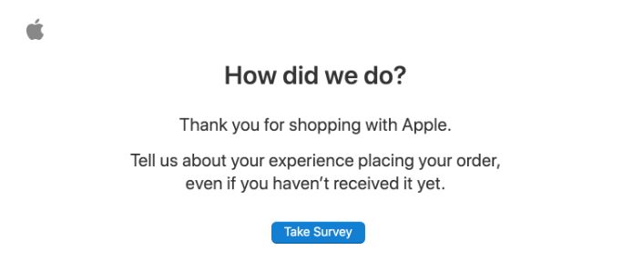 survey-email-sent-by-Apple survey-email-sent-by-Apple