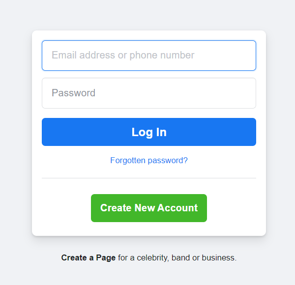 Facebook-page-opens-up Facebook-page-opens-up