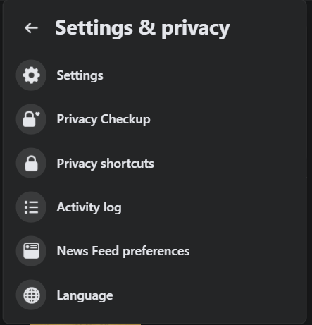 Go-to-Settings Go-to-Settings