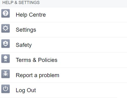 personal details and privacy settings personal details and privacy settings