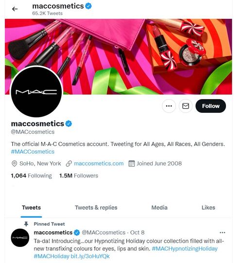 MacCosmetics MacCosmetics